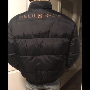 Cinch Puffer jacket